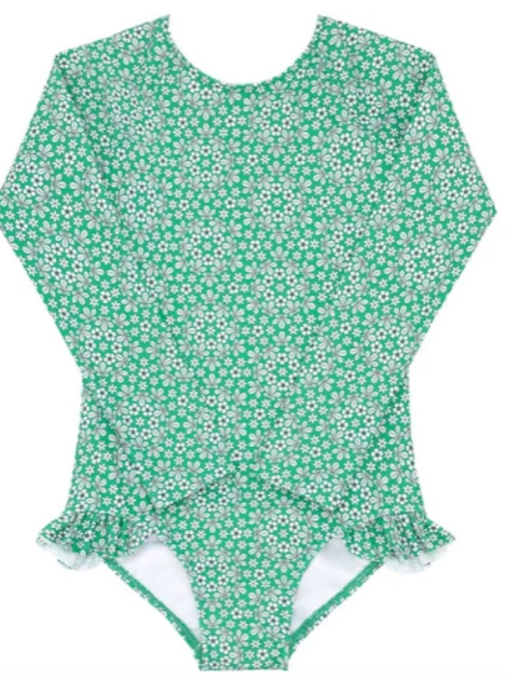 Girls Godwin Rashguard One Piece (12M)